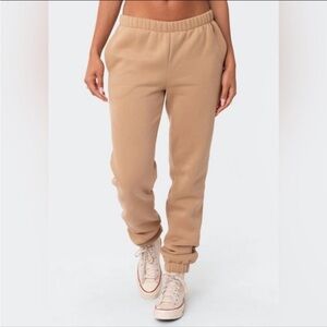 Edikited  Tan Sweatpants